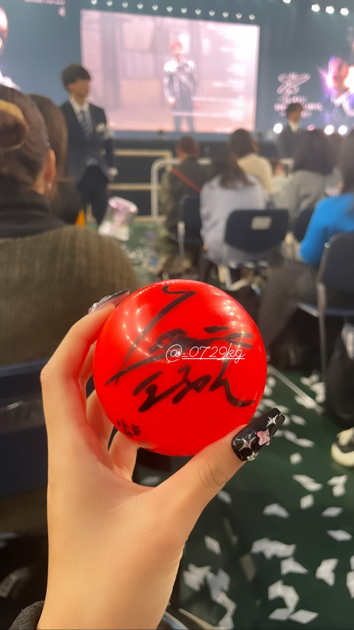 JO1 豆原一成 サインボール KCON JAPAN タレントグッズ