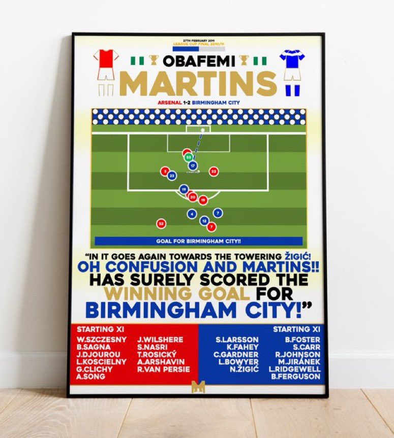 1875cal's tweet photo. ⭐️LIMITED EDITION PRINT GIVEAWAY⭐️

Myself and @MezzalaDesigns wanted to do something special for you lot🔵🏴󠁧󠁢󠁥󠁮󠁧󠁿

2X Limited Edition Obafemi Martins v Arsenal Prints🏆🇳🇬

To enter👇 

🔄Retweet this tweet 
🤝Follow both @MezzalaDesigns + @1875cal 

#BCFC #KRO https://t.co/gesxUil02c