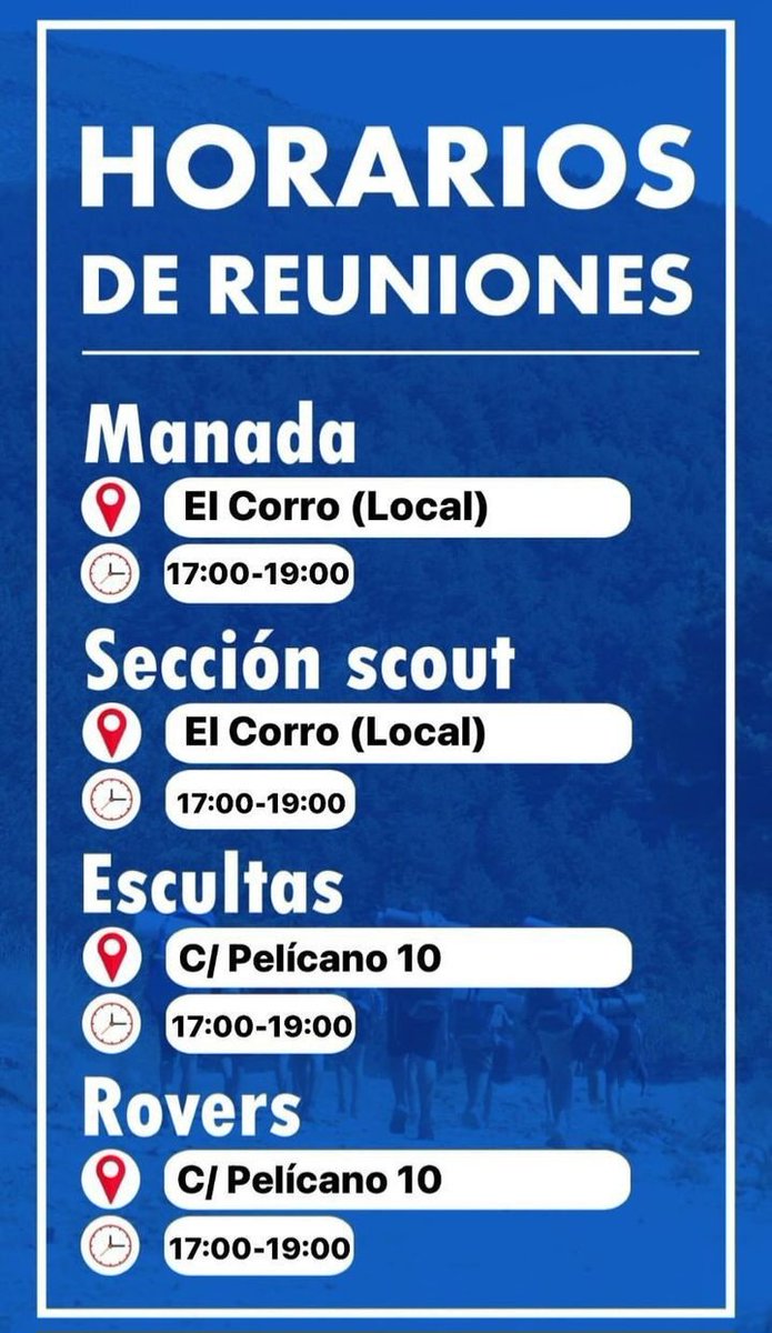 gsamaranto370's tweet photo. Os dejamos por aquí los horarios de este finde 😁 https://t.co/EEEDt1UTEi