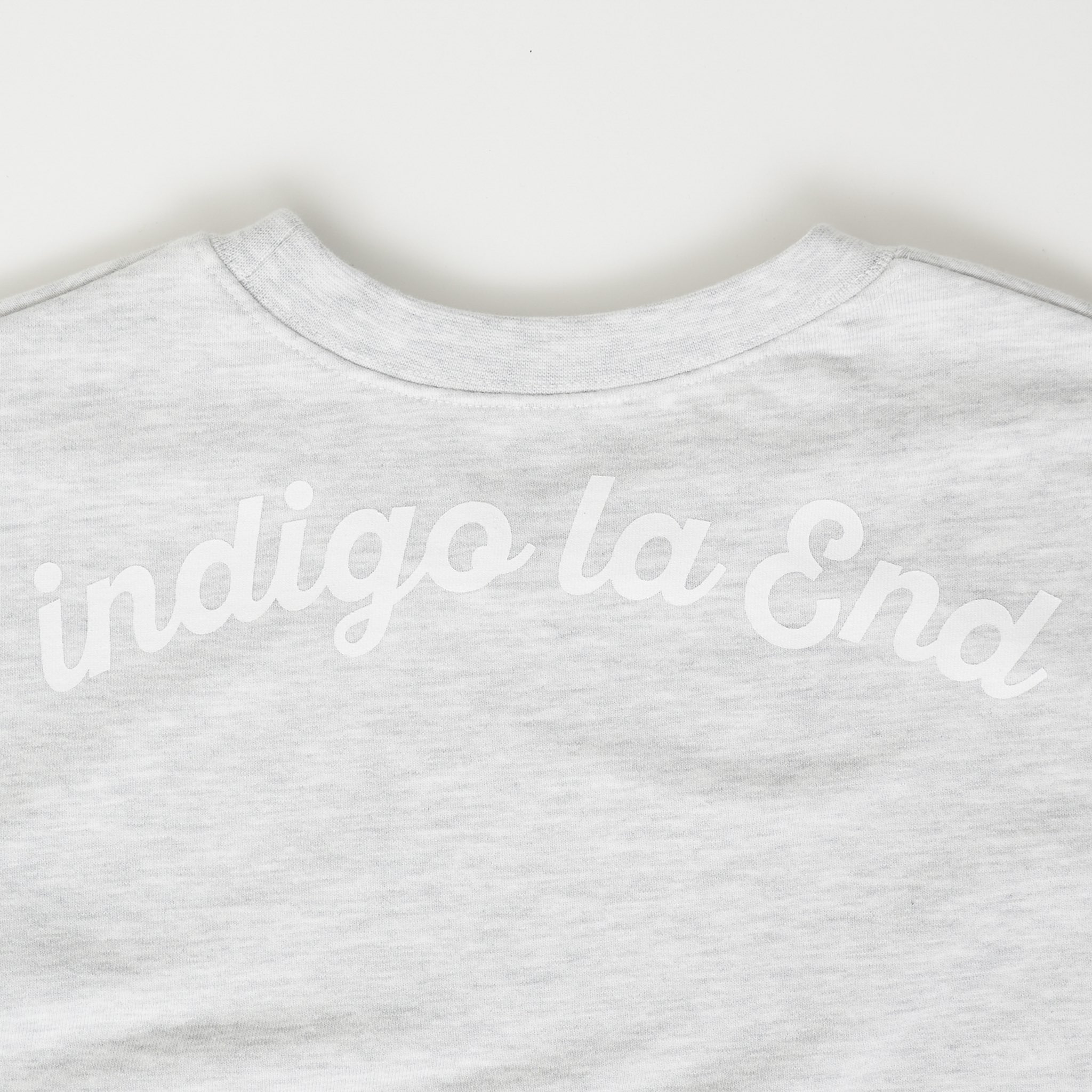 indigo la end ile スウェット XL indigo la End】 ilEロゴスウェット - e+Shop
