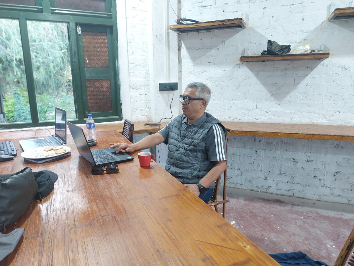 kamesh_wbo's tweet photo. Imphal #patsoi my final work station #Manipur #bamboolife # SDG #India https://t.co/aiNUF6ASJi