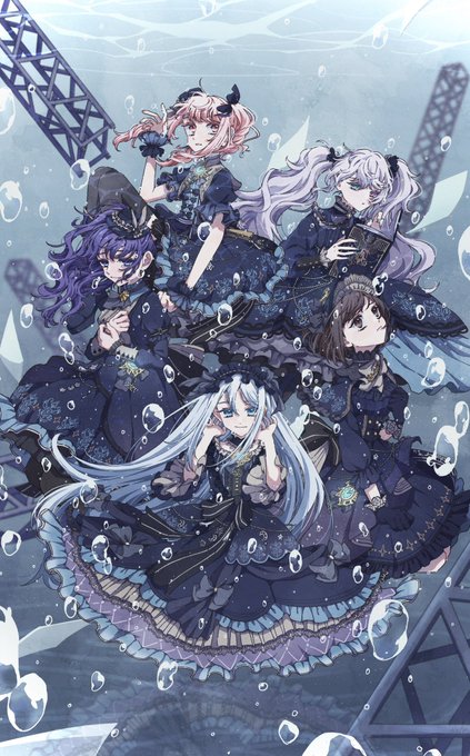 ニーゴ（宵崎奏、朝比奈まふゆ、東雲絵名、暁山瑞希） ルシュ on X: 