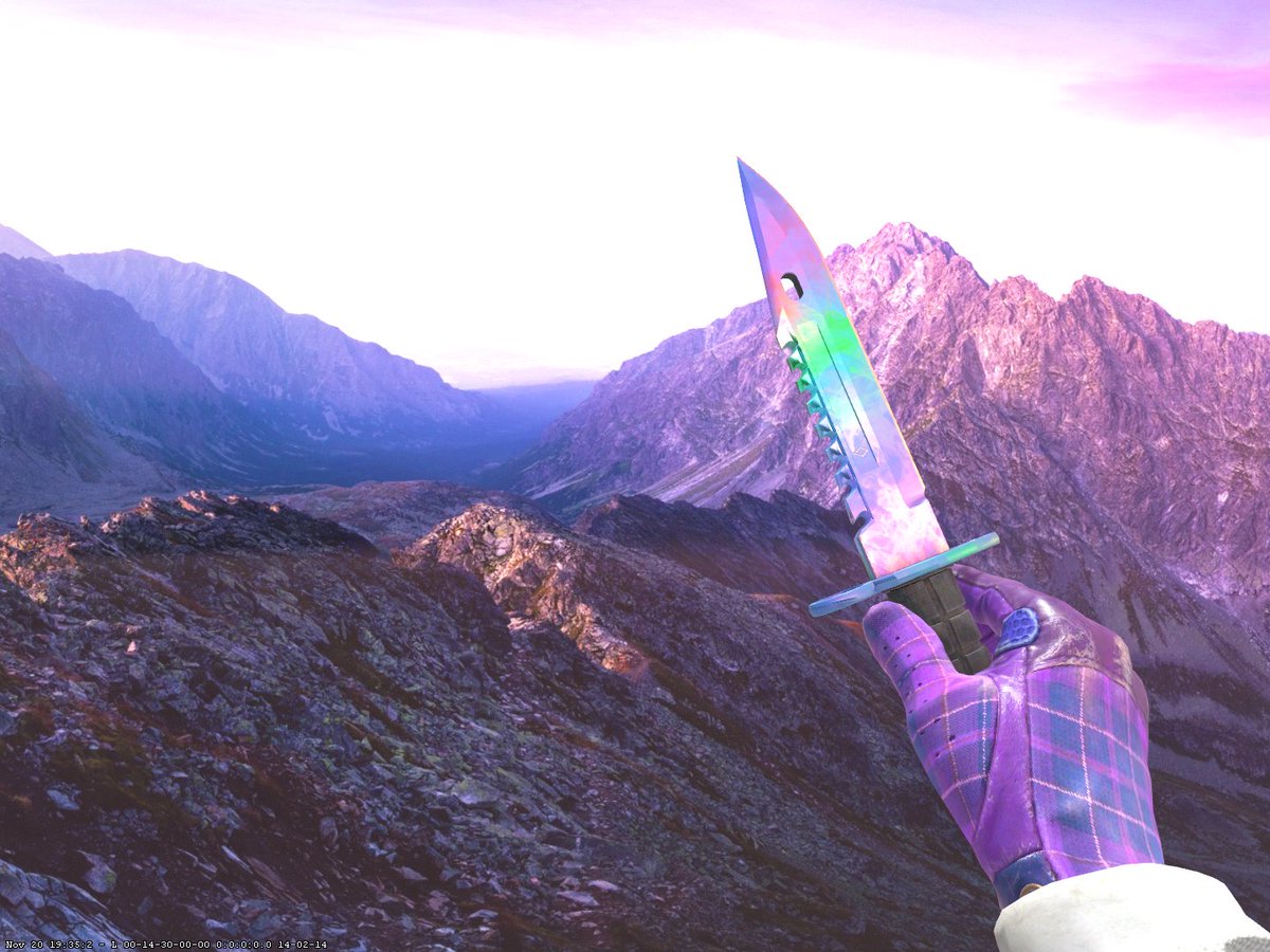 Jeb1seCS's tweet photo. Just bought this ST M9 Bayonet | Gamma Doppler P1 from buff for the number one Tetris player in the World @AndyDelusions 🥰🙈😍 https://t.co/7oGddJsYhX