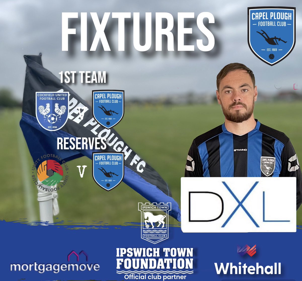 Capel Plough FC (@capel_plough) on Twitter photo 📅Both teams in action after last week’s cancellations.
Our First team travel to <a href="/CockfieldU/">Cockfield United FC</a> hoping to travel home with 3 points.
Our Reserves travel to Unity, again looking to get back to winning ways.
#CPFC 📅Both teams in action after last week’s cancellations.
Our First team travel to <a href="/CockfieldU/">Cockfield United FC</a> hoping to travel home with 3 points.
Our Reserves travel to Unity, again looking to get back to winning ways.
#CPFC