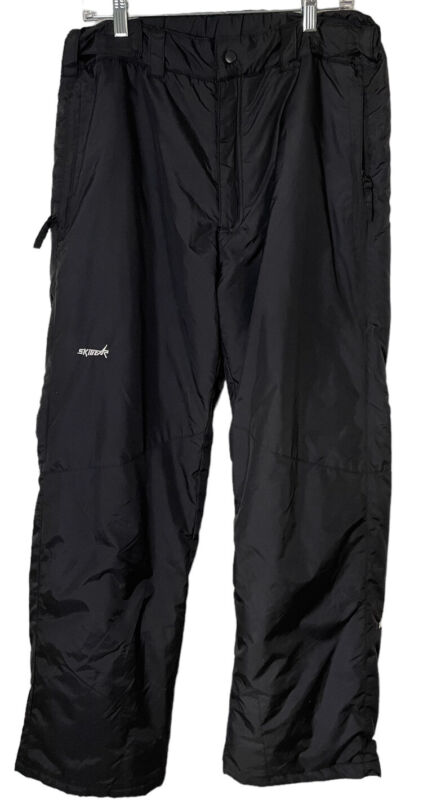 eskigear's tweet photo. Ski Gear Mens Black Snow Ski Snowboard Winter Elastic Waist Pockets Ski Pants M https://t.co/LBwTeJjh9j https://t.co/izwNcei7lj
