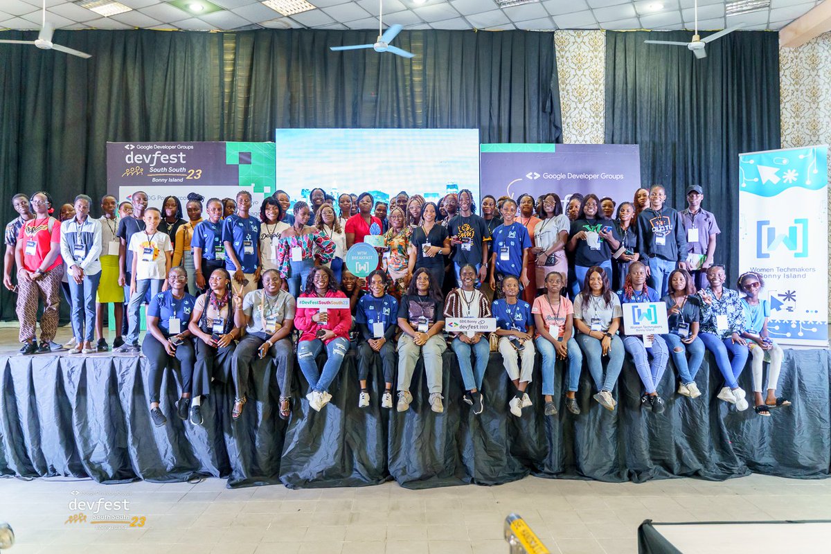 gdgbonny's tweet photo. What is DevFest South South without #WTMBreakFast
@WTM_bonnyisland
#DevFest
#DevFestSSA
#DevFestsouthsouth23
#GDGBonnyIsland
#DevFestBonny
#WTMDevFest
#WTMDevFestBreakfast
#WTMBonny https://t.co/0ObCo7jPPO