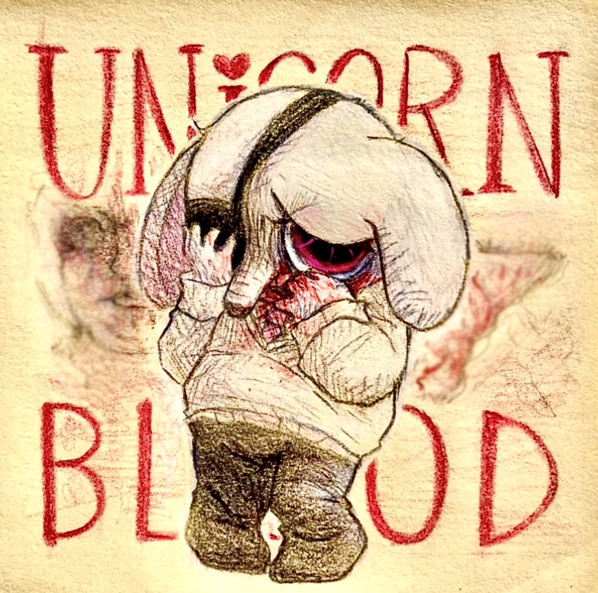 #unicornblood #unicornbloodfanart
Is that…GREGORIO?!?!