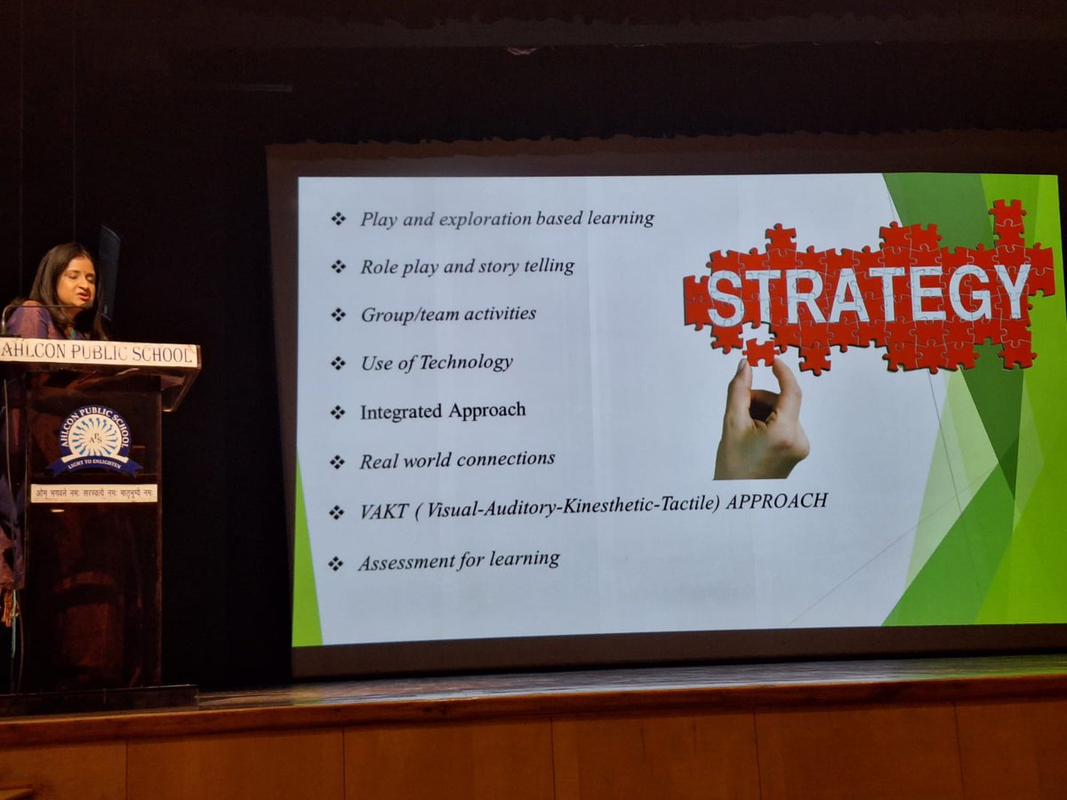 parulshar1984's tweet photo. Got an opportunity to present the Multi-Disciplinary Approach in teaching English (cl 5) as per the NCF- 2023. It was a great learning experience. Many thanks to @Ahlconpublic1 @seemasoniaps @SumedhaSimba https://t.co/hP9ANmRa7S