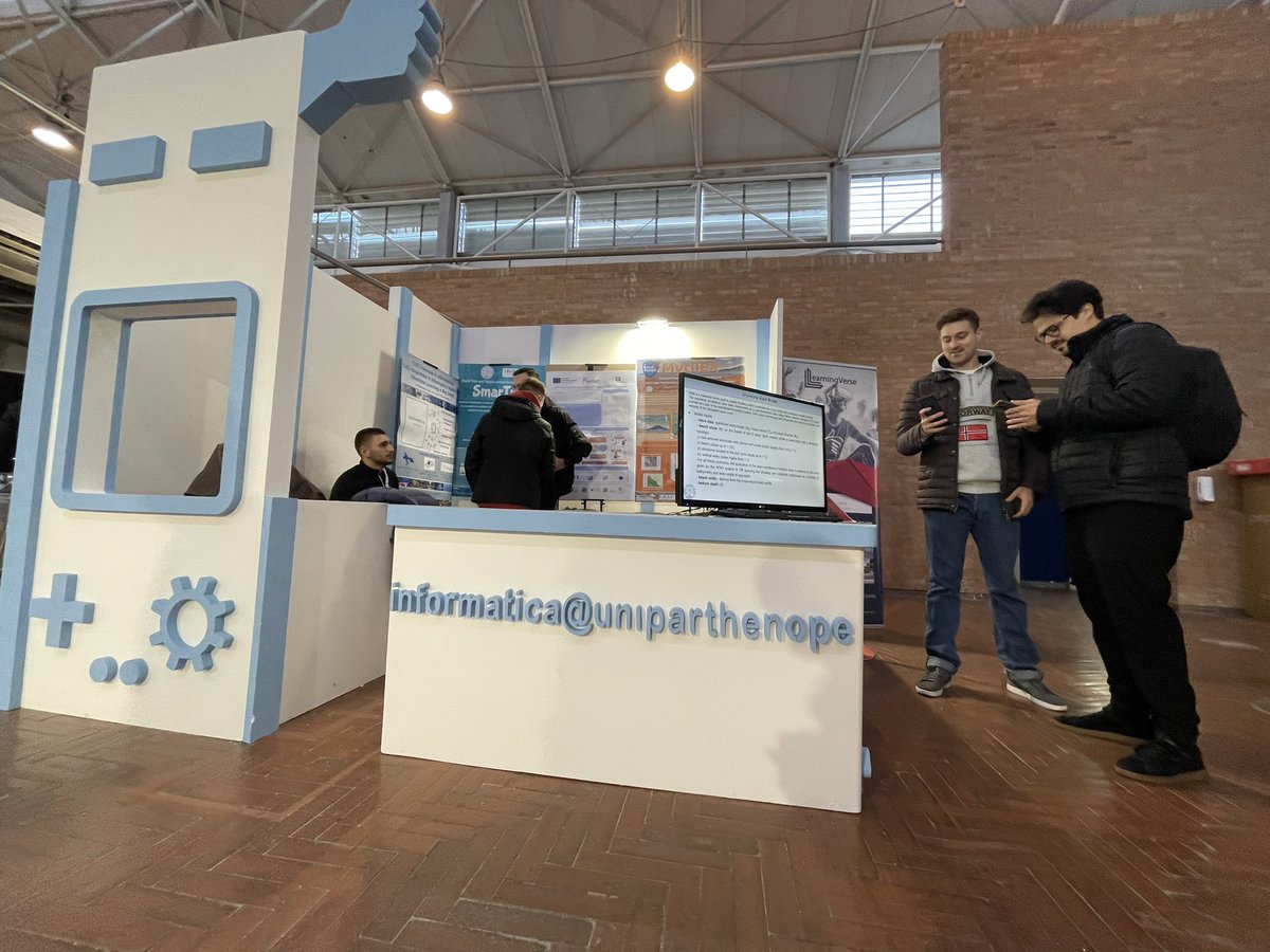 Raffaele Montella tweet media