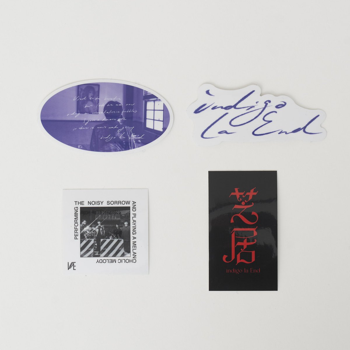 新グッズ⑥】 ステッカーセット(2種) ロゴトート(6種) NoELぬいぐるみ