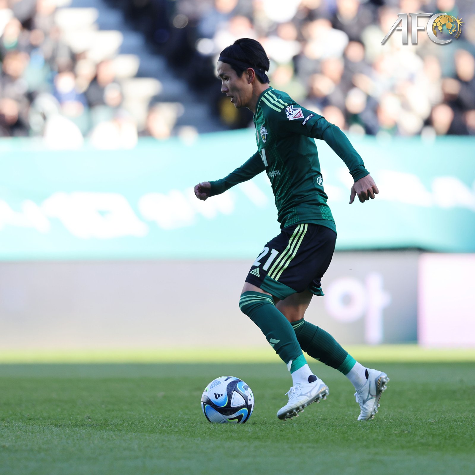 韓国FCソウル シム•サンミン選手着用 ACL 韓国代表ムン・ソンミンの“演技”でファウル「何かした？」日本