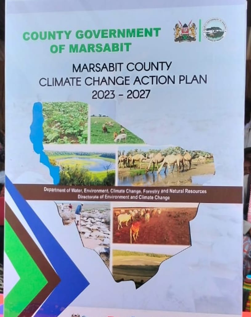 1. H.E PRESIDENT RUTO TO LAUNCH THE MARSABIT COUNTY CLIMATE ACTION PLAN TODAY

Today all roads lead to Loiyangalani, Marsabit County, during The Lake Turkana Cultural Festival where H. E the President will launch the MARSABIT COUNTY CLIMATE ACTION PLAN.