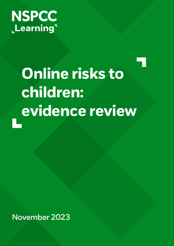 📄Online risks to children - a new evidence review for @NSPCC by #JoBryce @Livingstone_S @JuliaDavidson13 @BLpsychresearch @JodieSmith__ @MediaLSE @UCLanPsychology @CATS_Middlesex ⬇️At learning.nspcc.org.uk/research-resou… #OnlineSafetyAct @Ofcom #EvidenceBased #4CsOnlineRisk #ChildRights