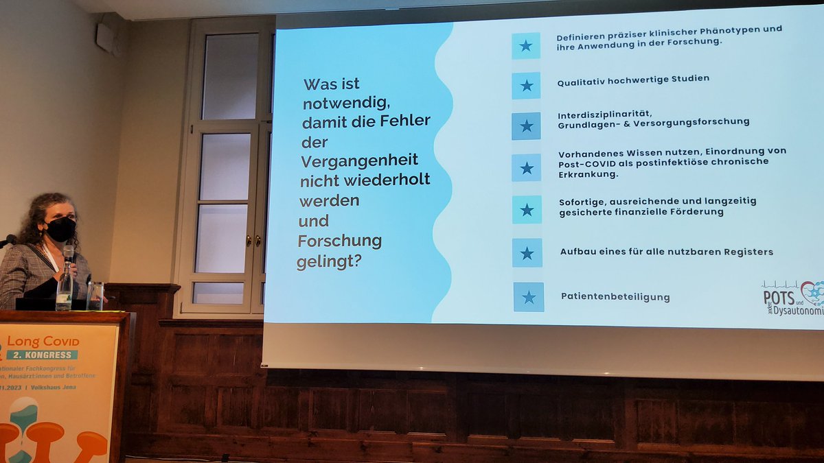 aerztelongcovid's tweet photo. Der Verein @POTSDys stellt sich und das Krankheitsbild POTS vor!
#LongCovidKongress #POTS #PostCovid #LongCovid #MECFS #dysautonomien https://t.co/BQNNnz9sY8
