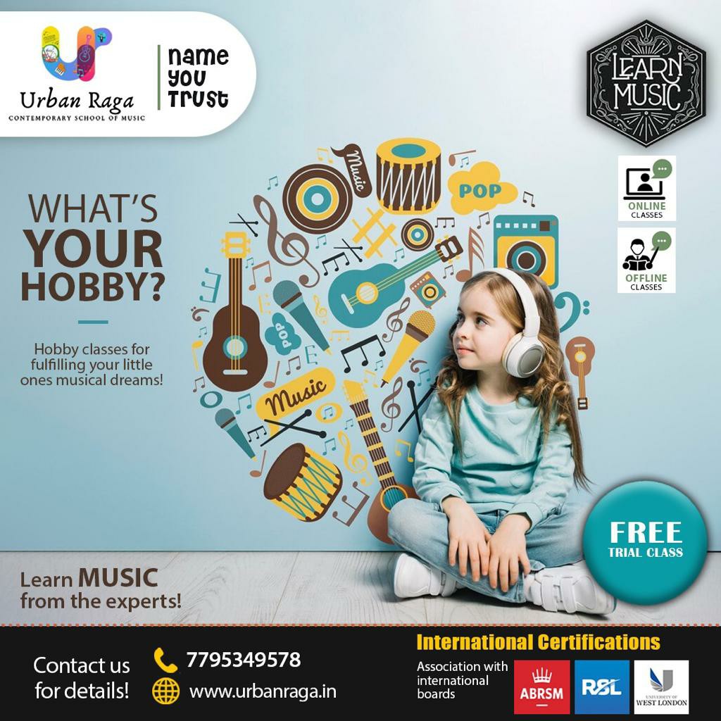 urbanraga's tweet image. #whatsyourhobby #hobbyclasses #hobbyclass #offlineclasses #onlineclasses #learningisfun #music #learnmusic #musicislearning #musicschool #contemporarymusic #loveformusic #musictraining #musicislife #musicschool #musiced