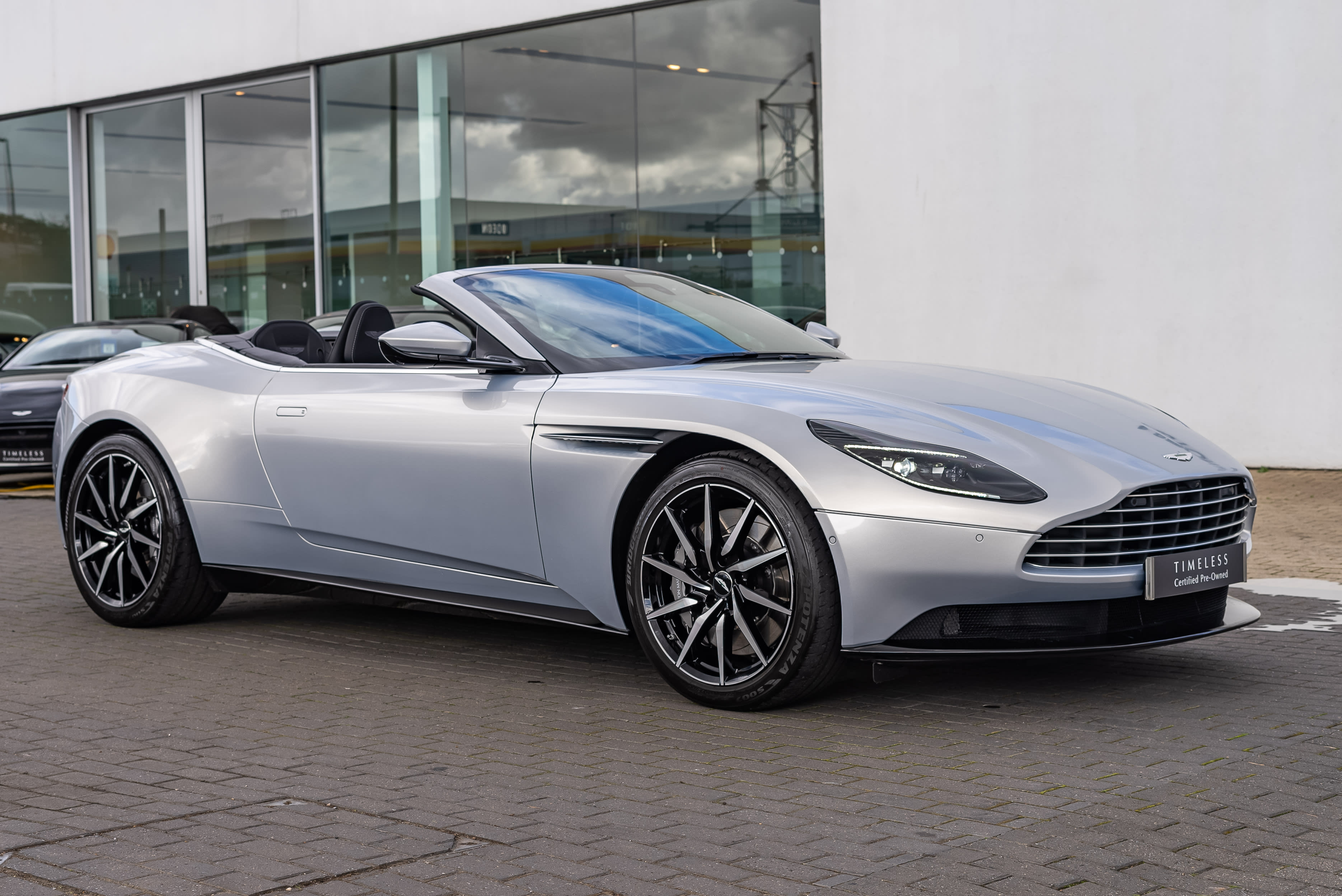 Unveiling the DB11: The new face of Aston Martin