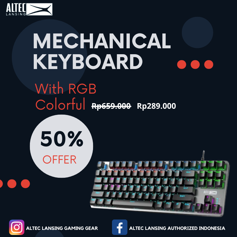 Altec_Lansing_G's tweet photo. Tokopedia: https://t.co/b4Ge4EKtsV
Shopee: https://t.co/7aYoceE724
.
#fifa #hujan #songkang #harisabtu #giselle #pssi #firli #krystal #rumput #chillkill1stwin #mydemon #alwayswithtaeyong #mendung #kelas12 #nanami #haruto #stillmonster #cintalaura https://t.co/SOFUkJOawU