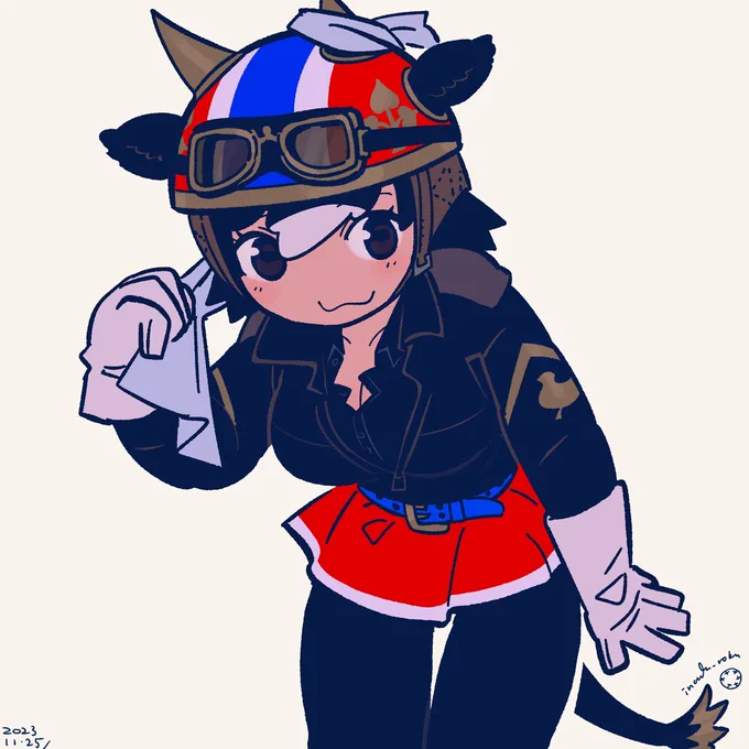 ヌノビキウシ(オリフレ) 