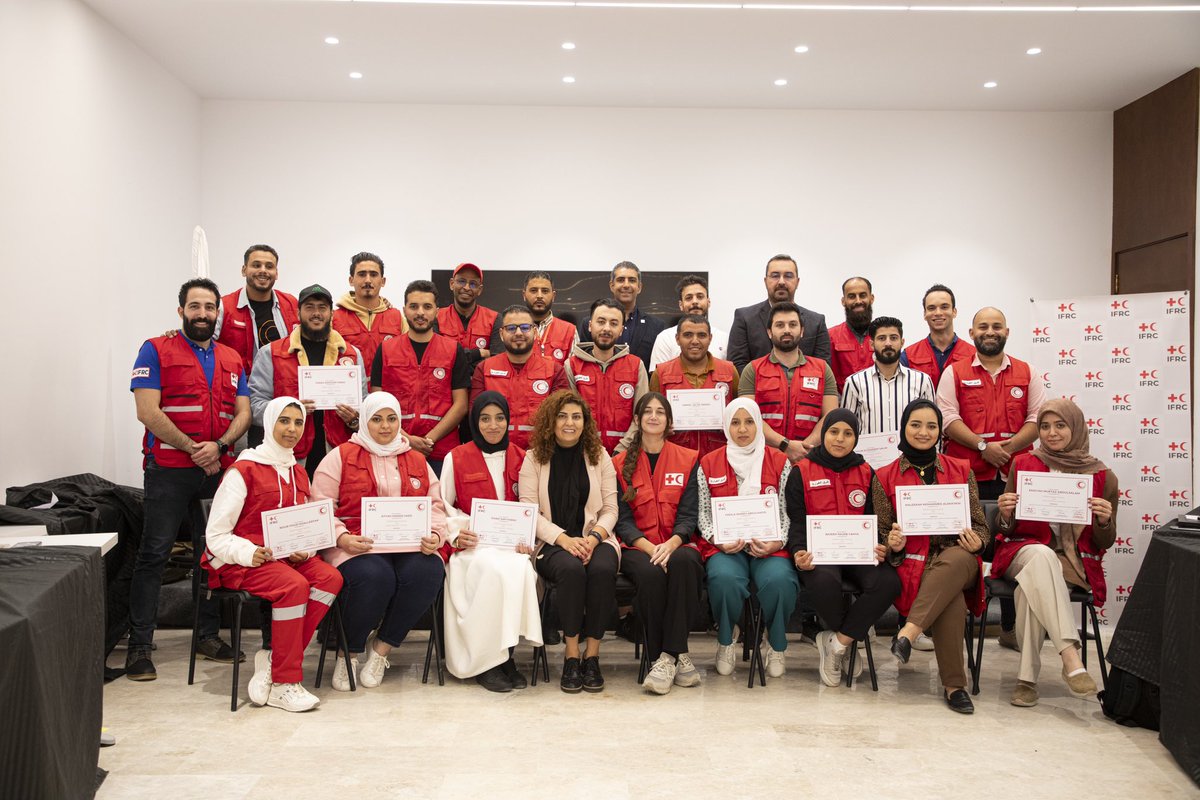 LibyaRC's tweet photo. بالتعاون مع @IFRC_MENA عقد تدريب في الايام الماضية في مجالي أنشطة دعم إدارة المشاريع وتقييمها ومراقبتها وإعداد التقارير (PMER). وفي مجال جمع البيانات، وتحديداً على تقييم الاحتياجات المختلفة باستخدام أداة تقييم الاحتياجات المتعددة القطاعات (MSNA)
#تنمية_القدرات https://t.co/gg8lqV0uEh