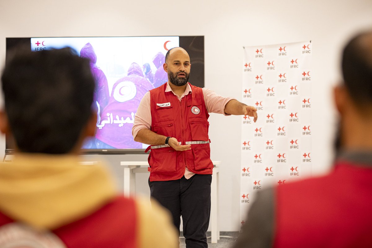 LibyaRC's tweet photo. بالتعاون مع @IFRC_MENA عقد تدريب في الايام الماضية في مجالي أنشطة دعم إدارة المشاريع وتقييمها ومراقبتها وإعداد التقارير (PMER). وفي مجال جمع البيانات، وتحديداً على تقييم الاحتياجات المختلفة باستخدام أداة تقييم الاحتياجات المتعددة القطاعات (MSNA)
#تنمية_القدرات https://t.co/gg8lqV0uEh