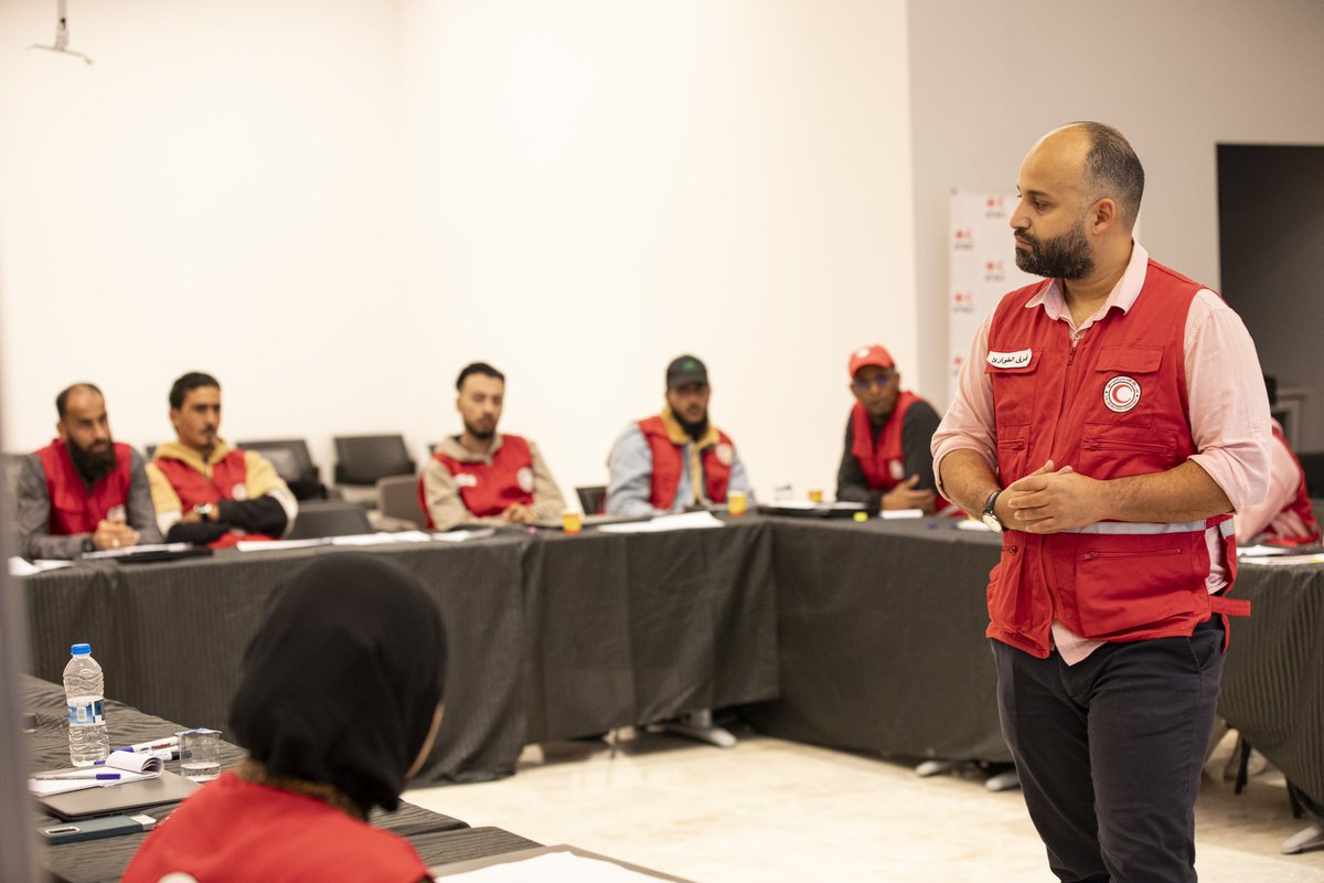 LibyaRC's tweet photo. بالتعاون مع @IFRC_MENA عقد تدريب في الايام الماضية في مجالي أنشطة دعم إدارة المشاريع وتقييمها ومراقبتها وإعداد التقارير (PMER). وفي مجال جمع البيانات، وتحديداً على تقييم الاحتياجات المختلفة باستخدام أداة تقييم الاحتياجات المتعددة القطاعات (MSNA)
#تنمية_القدرات https://t.co/gg8lqV0uEh