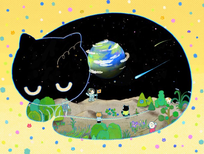 猫猫宇宙!  Cat Universe