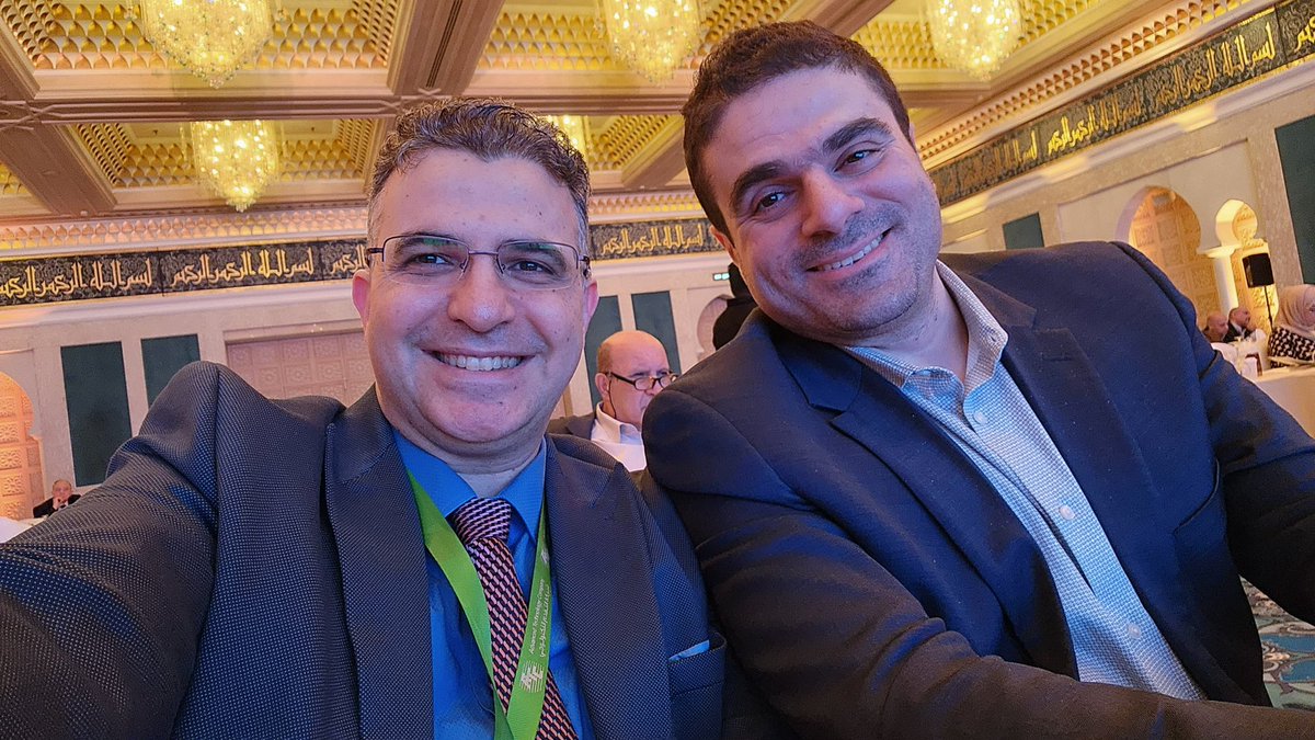 Loved meeting old friends and catching up. It’s always impressive seeing @DRAAA86 the rising star in Kuwait. Seeing my friend @raedazhar with his amazing leadership in Saudi Arabia. Finally, seeing my friend dr Ahmed Harraz brings a lot of good memories. @Urokw @arab_asu