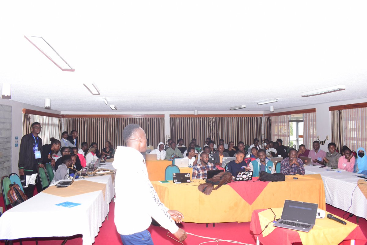 eucossake's tweet image. Are you a Dev around @egertonunikenya looking for a tech community to be a part of.Eucossa has you covered.Join us to at #EucossaTechFest today.
Let&apos;s learn and build together.
#TechFestEucossa
#LearnAndBuild