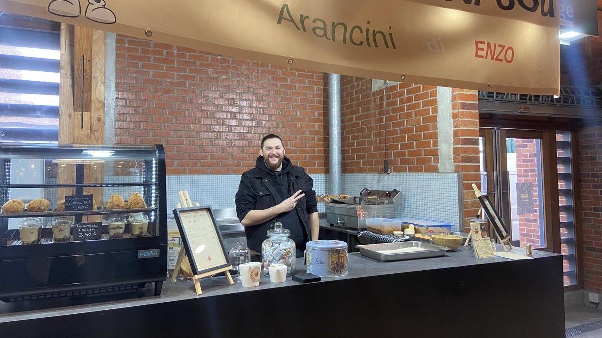 Liévin : à 26 ans, il a ouvert son stand de streetfood sicilienne lavoixdunord.fr/1401011/articl…