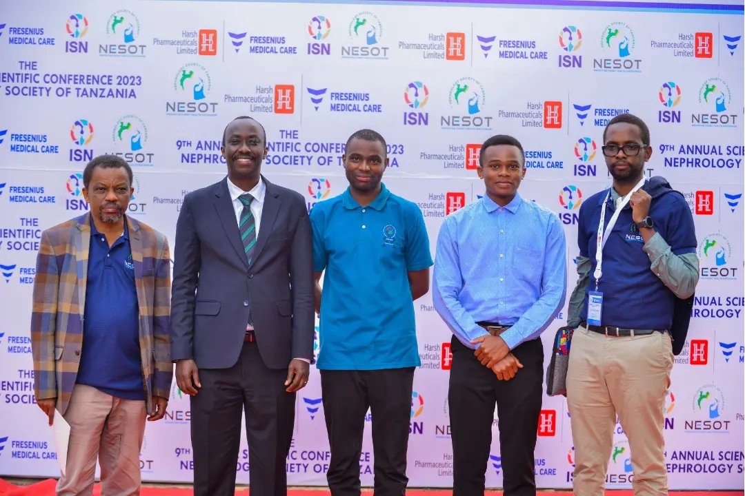 GilbertGaston5's tweet photo. Event photos
#NESOT Nephrology Society of Tanzania
9th Scientific Conference
#Addressing Challenges in managing #KIDNEY diseases for today and tomorrow
#Diet is #Therapy https://t.co/b4ZpZCKyGd