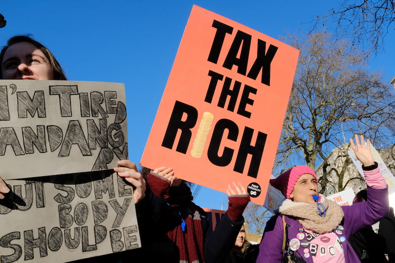 How probable is a future UK government taxing the wealthy amid rising Labor influence? What would be the targeted assets, and how would they determine their value? Additionally, how does physical gold factor into this scenario?  Read more...pure-gold.co/3SXdxuu