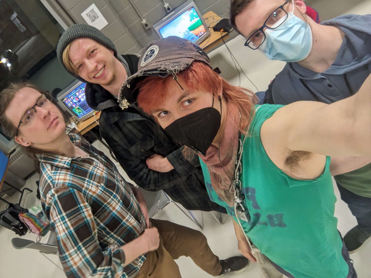 Congrats to Top 3 (and friends) of Melee @ SAIT last night!

🥇@chaka_slaka
🥈<a href="/STLTSaudio/">STLTS</a>
🥉CoolChessChad

(yes i know i missed last weeks top 3 image ill put it out someday i swear i promise i promise)