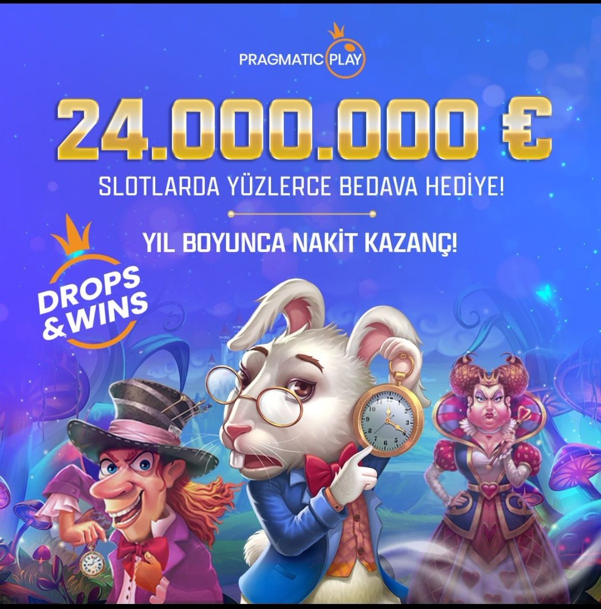 Tipobetgiir's tweet photo. 💰 #TİPOBET'de Yatırımsız Çevrimsiz 100 TL DENEME BONUSU!💸
👉#Giriş: https://t.co/rNs0cncGrj

#modabet #matbet #onwin #matadorbet #tipobetgiris #bahis #casino #tipobet #betsilin #kavbet #bahsegel #süpertotobet #1xbet #bahiscom #casinoper #metropol #vidcasino #mobilbahis https://t.co/7ux9yr2lQF