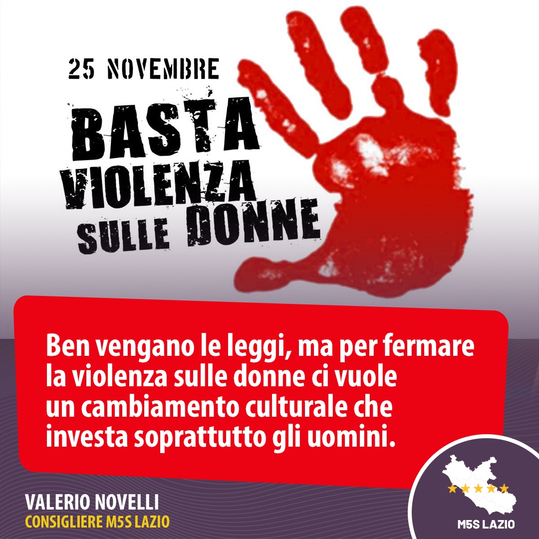 Ben vengano le leggi, ma per fermare la violenza sulle donne ci vuole un cambiamento culturale che investa soprattutto gli uomini.
#25Novembre #stopfemminicidi #giuliacechettin
