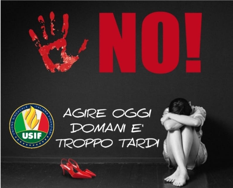 #VIOLENZASULLEDONNE:
AGIRE OGGI,
DOMANI È TROPPO TARDI

Sì alla #legge approvata.
Ma bisogna fare di più.
Anche in ambito lavorativo. 
Tutelare la #maternità che non è una malattia.
Garantire la protezione sociale.
Ogni giorno.
Non solo nella #giornatacontrolaviolenzasulledonne.