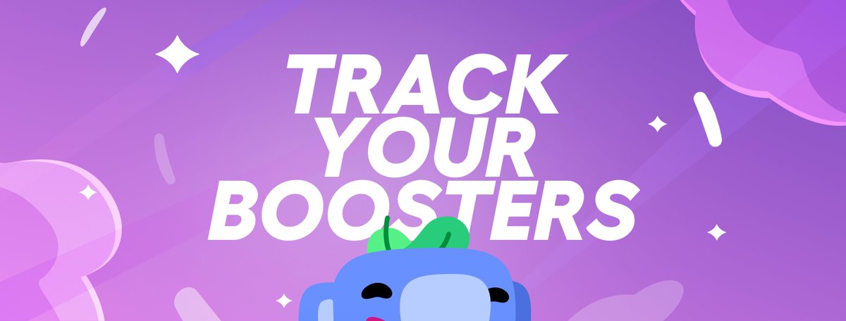 boostupbot's tweet image. We&apos;re changing how you track your Server Boosters in your #Discord server while remaining free-to-use! Give us a go: bit.ly/inviteboostup