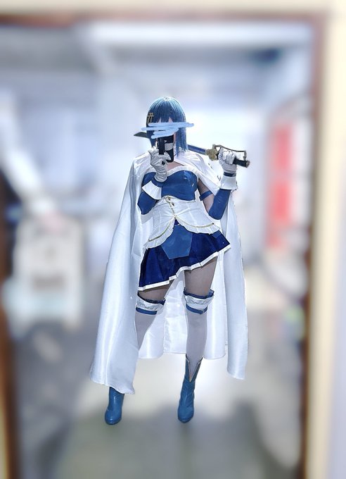 Twitterのコスプレ画像1