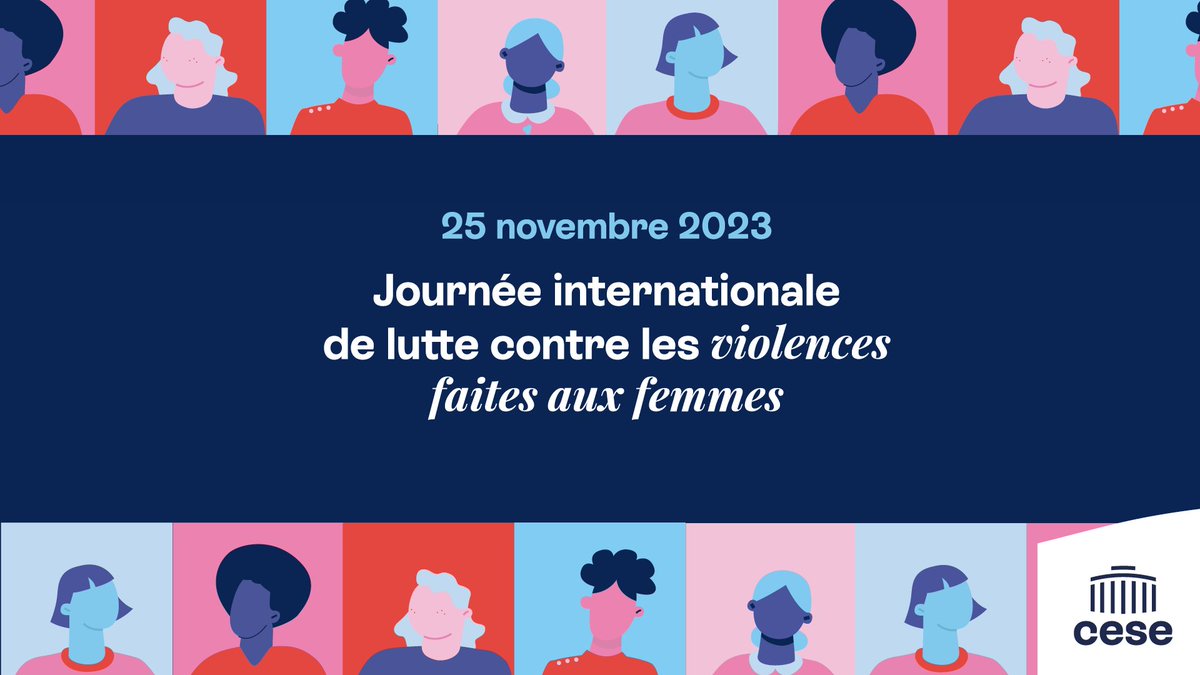 🟣 En cette #JourneeInternationale de lutte contre les #ViolencesFaitesAuxFemmes, le #CESE alerte sur la montée des menaces qui pèsent sur les #DroitsDesFemmes

Depuis plusieurs années, le #CESE s'engage &amp; met en lumière les enjeux liés à ces droits 👇
lecese.fr/actualites/25-…