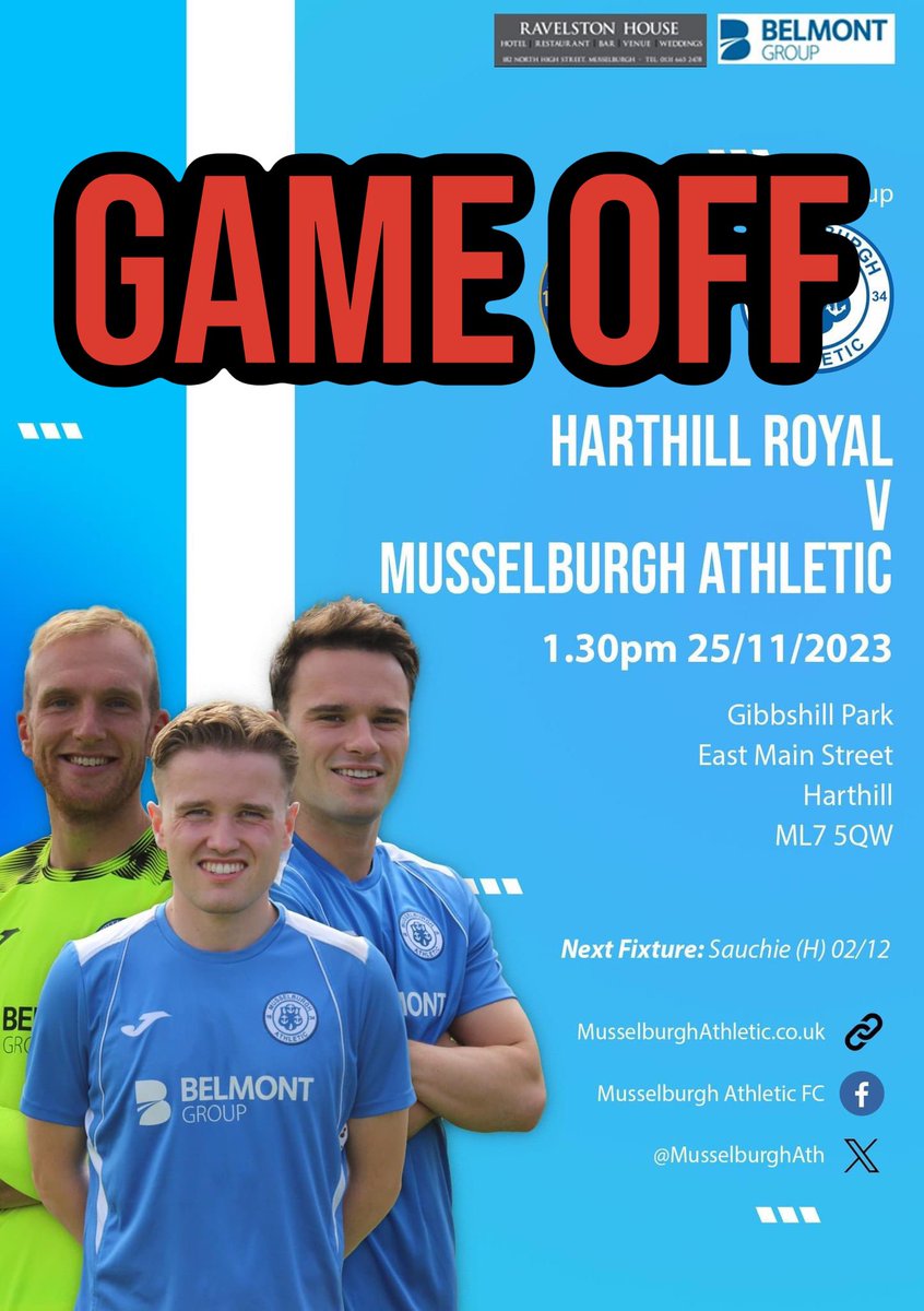 Musselburgh Athletic tweet media