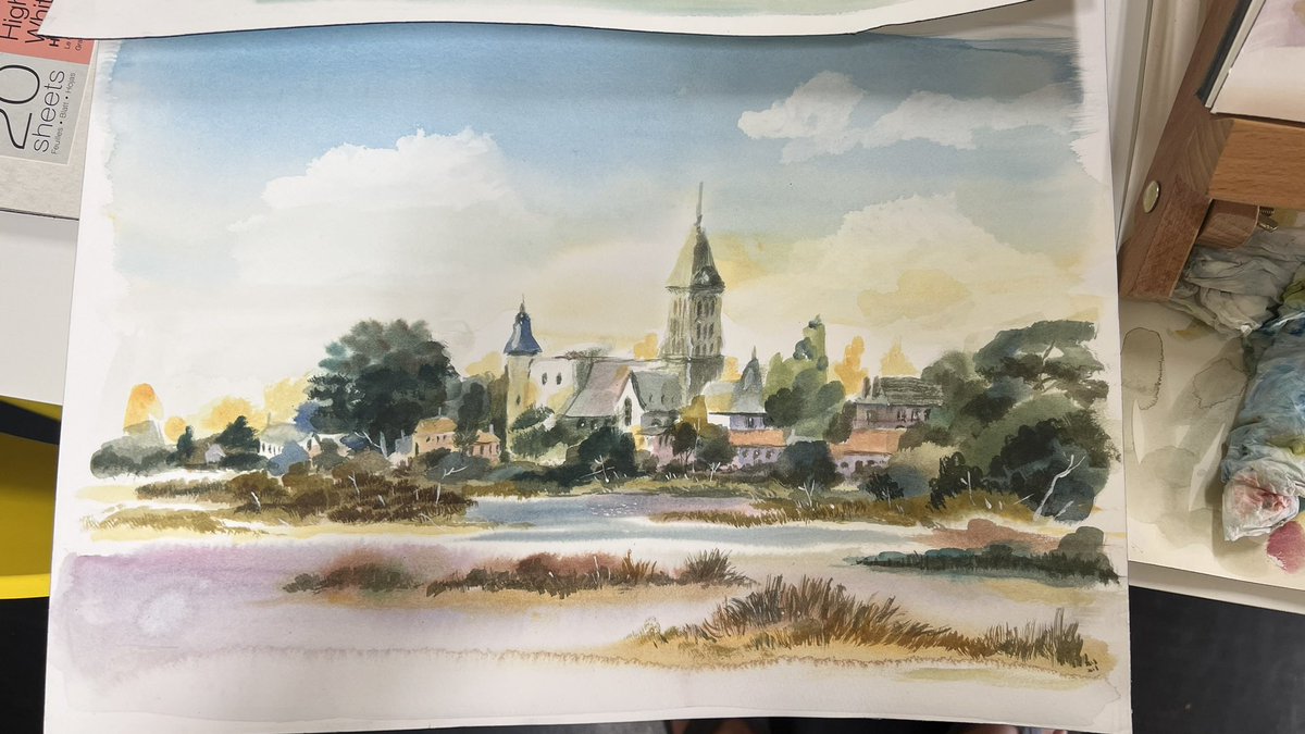 Cedric_Babouche's tweet image. Our next project at @studio_jnsq … still in #watercolor
#indiegame #madewithunity