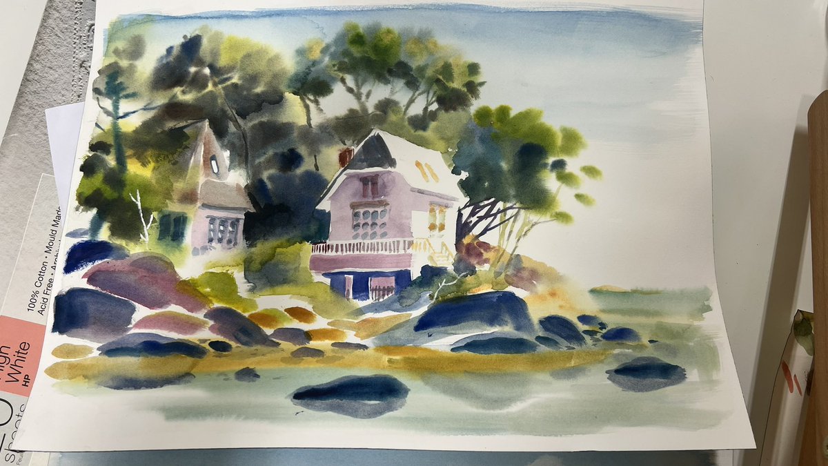 Cedric_Babouche's tweet image. Our next project at @studio_jnsq … still in #watercolor
#indiegame #madewithunity