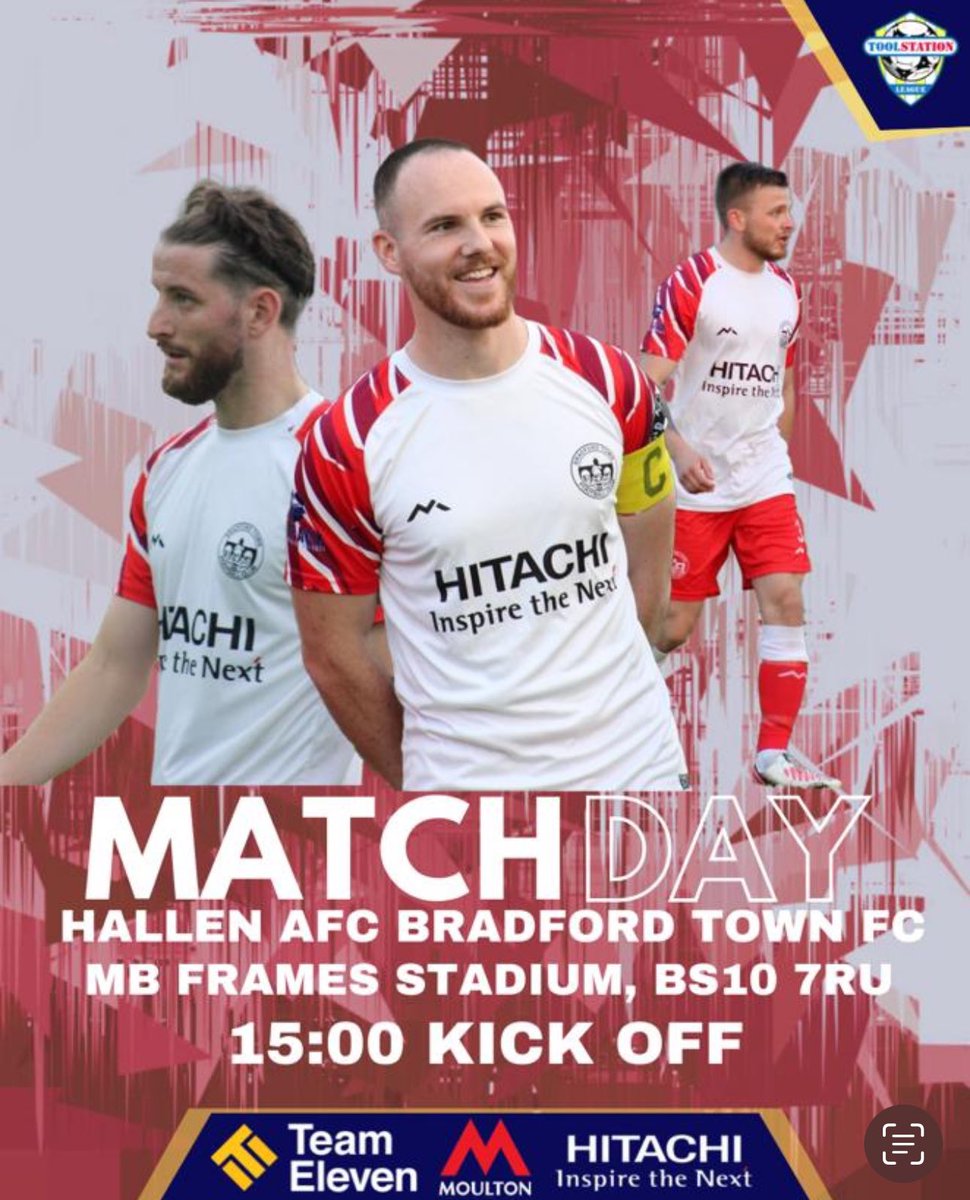 MATCHDAY 💙

Today we are back in @TSWesternLeague action, we travel to <a href="/HallenFC/">Hᴀʟʟᴇɴ AFC 🏆</a> 3pm KO.