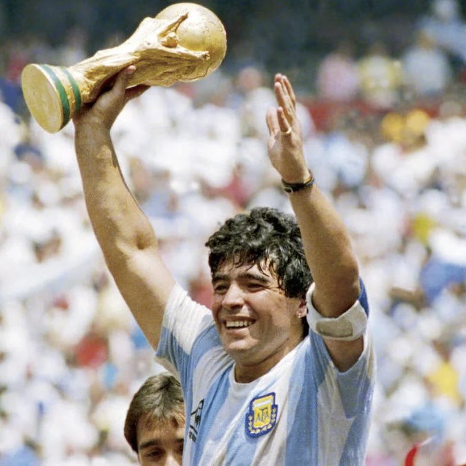 DoubleDownNews's tweet photo. Maradona passed away 3 years ago today.

“I am the number one fan of the Palestinian people. I respect them and sympathise with them. I support Palestine without any fear”

Rest in Power Diego ✊🏼 https://t.co/s3r1On3vFO