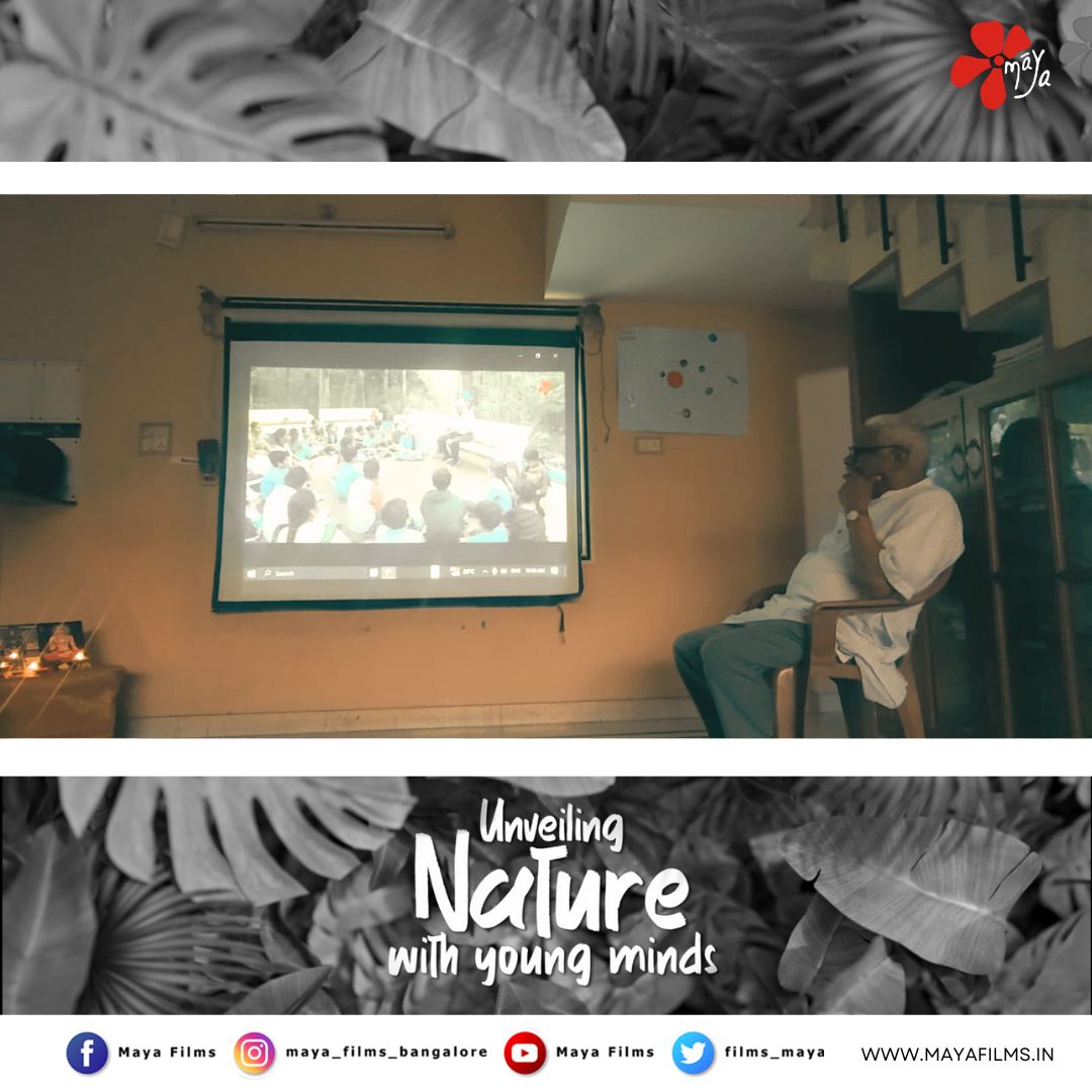 Today marked an insightful initiative at Purnapramati School as we released and screened our latest film—a collaboration between Shri Yellappa Reddy and MAYA Films. Together, our goal is to inspire, educate, and sensitize students to the wonders of nature. #KalkereArboretum