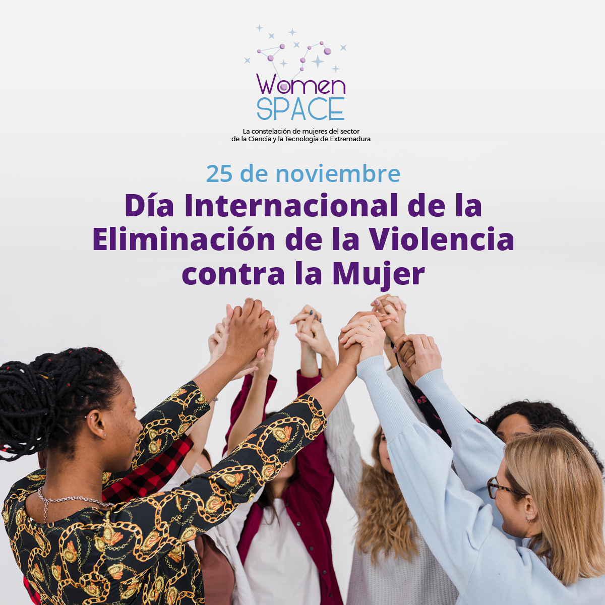 Hoy es el 𝐃𝐢́𝐚 𝐈𝐧𝐭𝐞𝐫𝐧𝐚𝐜𝐢𝐨𝐧𝐚𝐥 𝐝𝐞 𝐥𝐚 𝐄𝐥𝐢𝐦𝐢𝐧𝐚𝐜𝐢𝐨́𝐧 𝐝𝐞 𝐥𝐚 𝐕𝐢𝐨𝐥𝐞𝐧𝐜𝐢𝐚 𝐜𝐨𝐧𝐭𝐫𝐚 𝐥𝐚 𝐌𝐮𝐣𝐞𝐫 🙋‍♀️ Erradiquemos esta lacra social, rompiendo ideas rígidas y nocivas, creando nuevos valores y empoderando a las mujeres 💫