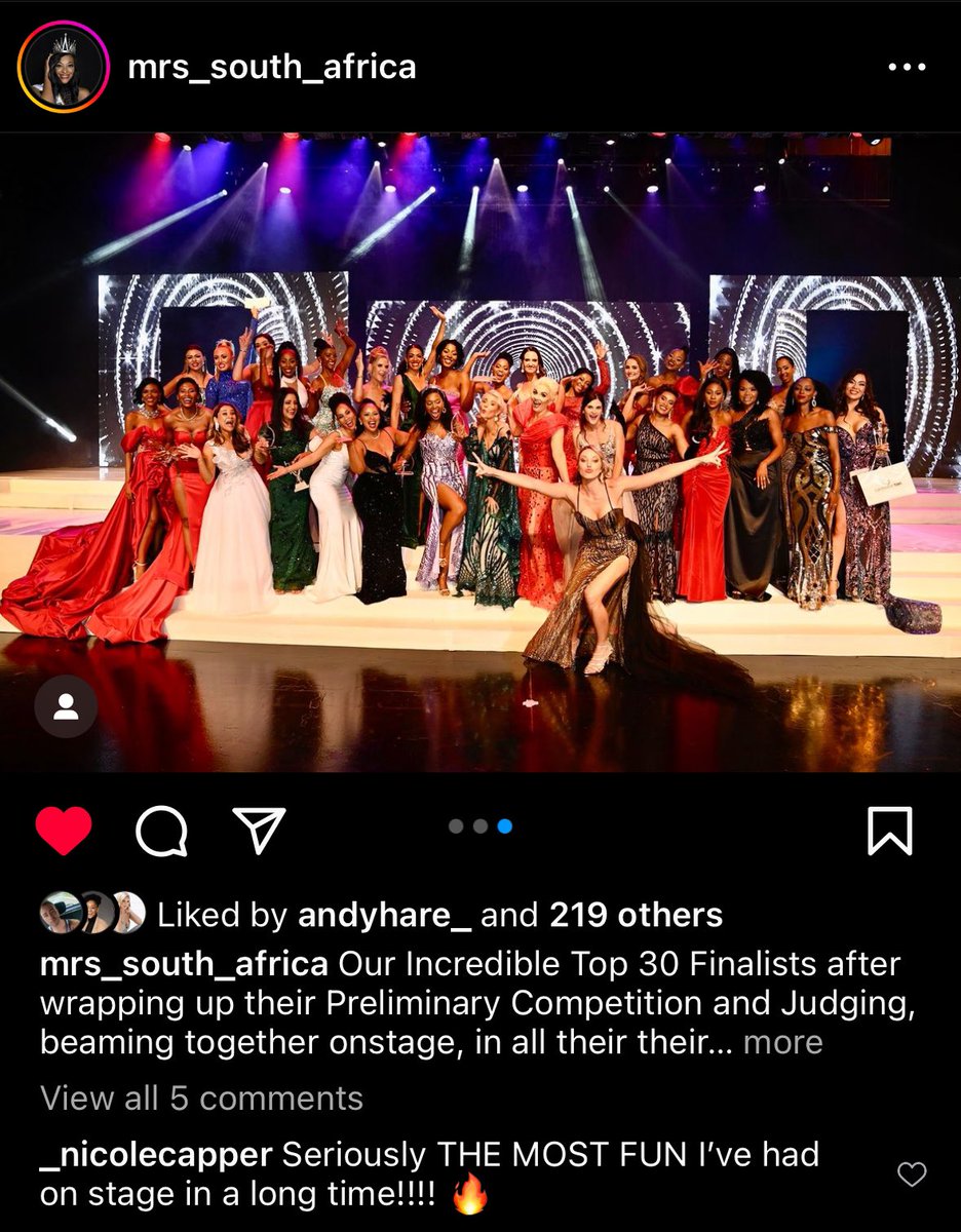 Nicole Capper (@_nicolecapper) on Twitter photo Because it’s about THEM. Showcasing heroes. Telling great stories. Bringing light. Thank you <a href="/MrsSAPageant/">Mrs South Africa</a> for allowing me to MC on your powerful stage amongst leaders and visionaries. #MrsSA #finale #MC #stage Because it’s about THEM. Showcasing heroes. Telling great stories. Bringing light. Thank you <a href="/MrsSAPageant/">Mrs South Africa</a> for allowing me to MC on your powerful stage amongst leaders and visionaries. #MrsSA #finale #MC #stage
