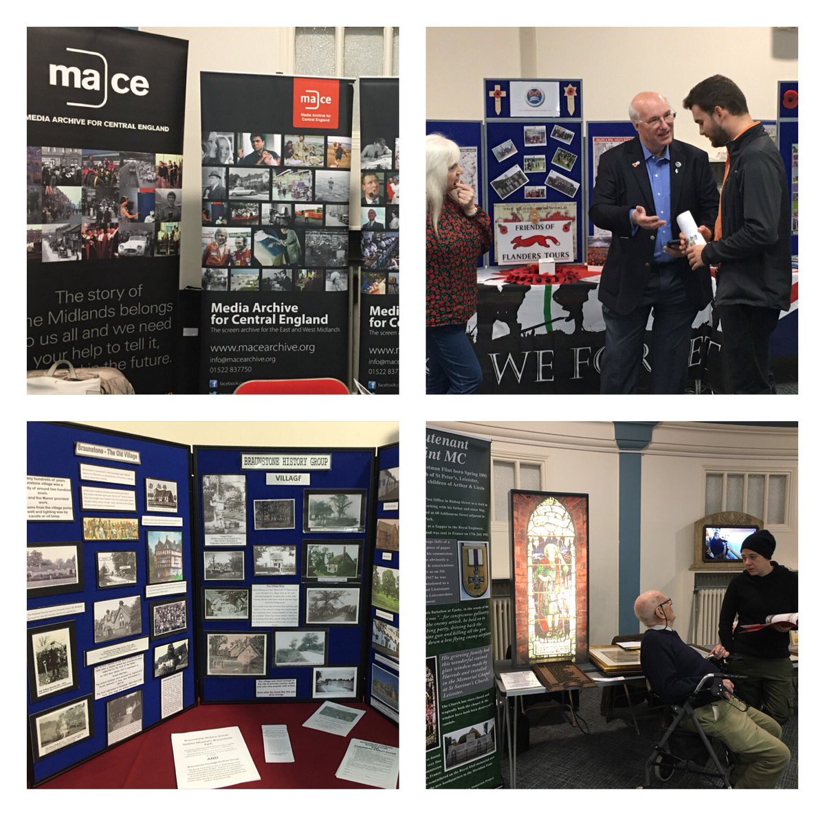 It’s the 2nd of our #SaturdayHeritageFairs today @LeicAdultEd open 10-3pm pop along, immerse yourself in local heritage, social history and connect with like minded people with a passion for making heritage engaging! @DocMediaCentre @LeicStories