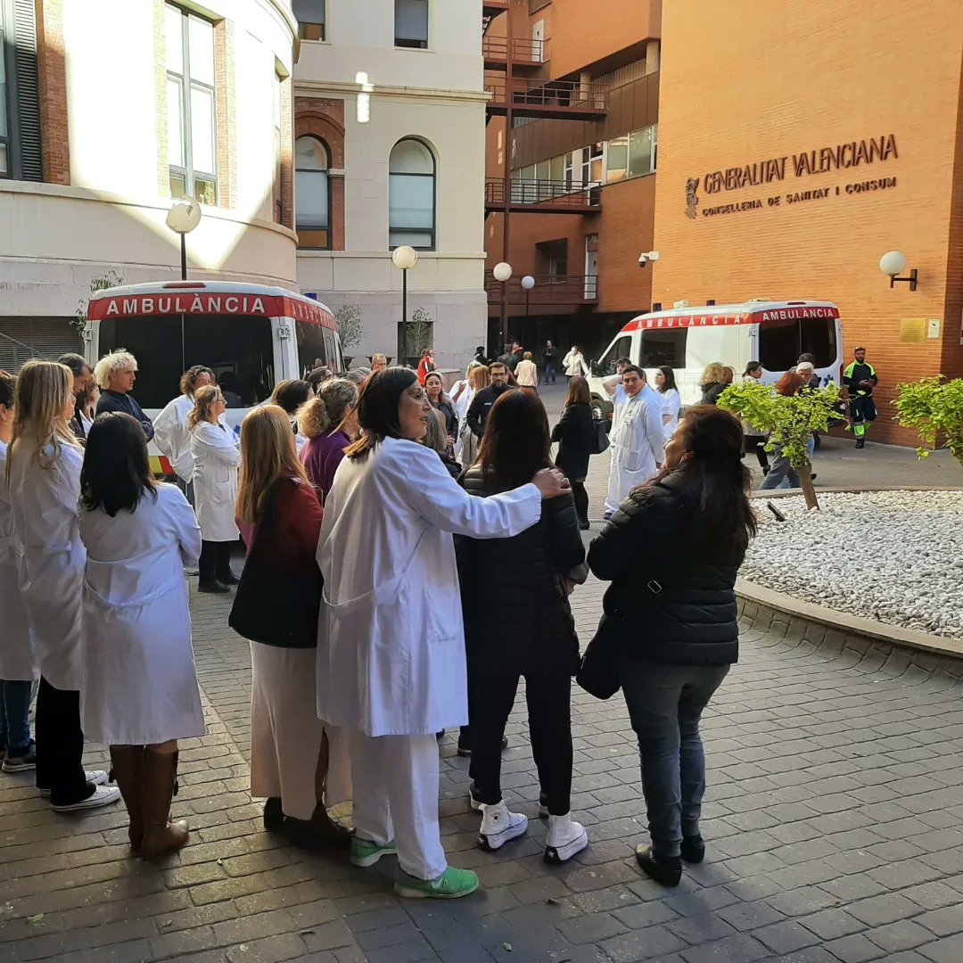 Hospital Clínic de València tweet media