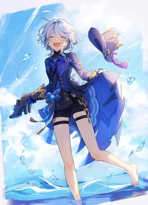 #原神 #GenshinImpact #Furina  お疲れ様