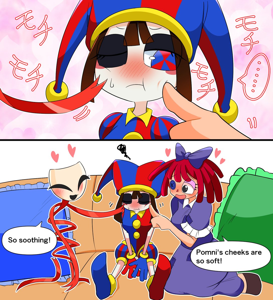 #JaxxPomni #TheAmazingDigitalCircus 
English ver 